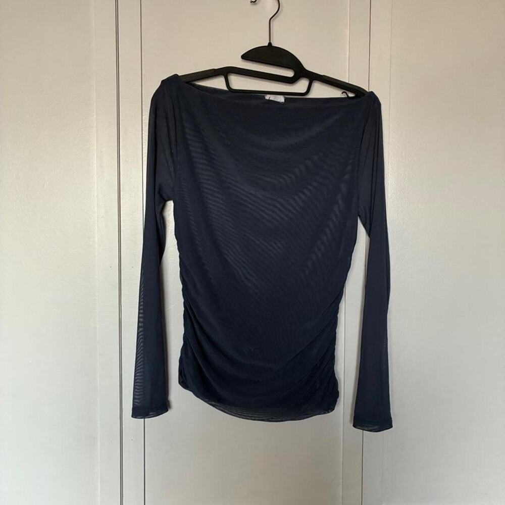 Cotton on navy blue long